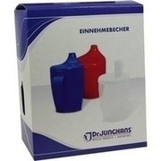 Dr. Junghans EINNEHMEBECHER KUNSTSTOFF M.2 TRINKDECKEL, 1 St.