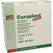 Lohmann & Rauscher CURAPLAST WUND VERBAND SENSITIV, 4 cm x 5 m