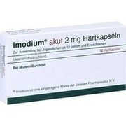 kohlpharma IMODIUM AKUT KAPSELN, 12 St.