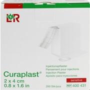 Lohmann & Rauscher CURAPLAST INJ.-PFLASTER SENSITIV 2 X, 4 cm