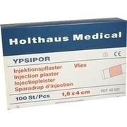 Holthaus Medical INJEKTIONSPFLASTER YPSIPOR 1,5X4CM, 100 St.