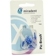 Megadent PIC BRUSH INTERDENTALB.ERSATZB. BLAU 3MM