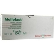 Lohmann & Rauscher MOLLELAST BINDEN WEISS 8CMX4M LOSE, 100 St.