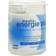Köhler Pharma KREATIN ENGERGIE PLUS TABLETTEN, 200 g