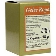FBK-Pharma GELEE ROYAL 1X1 PRO TAG KAPSELN, 40 St. FBK-Pharma GELEE ROYAL 1X1 PRO TAG KAPSELN, 40 St.
