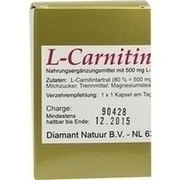 FBK-Pharma L CARNITIN 1X1 PRO TAG KAPSELN, 45 St.