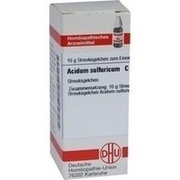 DHU-Arzneimittel ACIDUM SULFURICUM C 6 GLOBULI, 10 g