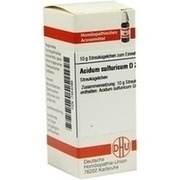 DHU-Arzneimittel ACIDUM SULFURICUM D 200 GLOBULI, 10 g
