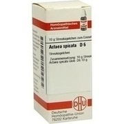DHU-Arzneimittel ACTAEA SPICATA D 6 GLOBULI, 10 g