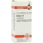 DHU-Arzneimittel AMBRA C 6 GLOBULI, 10 g