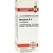 DHU-Arzneimittel APOCYNUM D 4 GLOBULI, 10 g