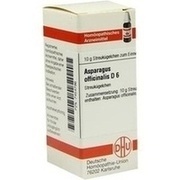 DHU-Arzneimittel ASPARAGUS OFFICINALIS D 6 GLOBULI, 10 g