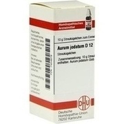 DHU-Arzneimittel AURUM JODATUM D 12 GLOBULI, 10 g DHU-Arzneimittel AURUM JODATUM D 12 GLOBULI, 10 g
