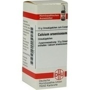 DHU-Arzneimittel CALCIUM ARSENIC. D 12 GLOBULI, 10 g
