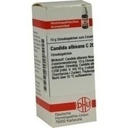 DHU-Arzneimittel CANDIDA ALBICANS C 200 GLOBULI, 10 g