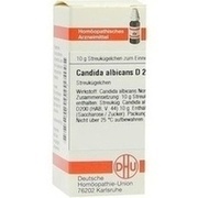 DHU-Arzneimittel CANDIDA ALBICANS D 200 GLOBULI, 10 g