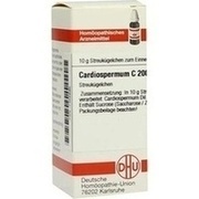 DHU-Arzneimittel CARDIOSPERMUM C 200 GLOBULI, 10 g