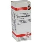 DHU-Arzneimittel CHELIDONIUM D 200 GLOBULI, 10 g