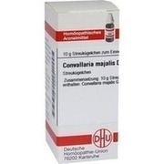 DHU-Arzneimittel CONVALLARIA MAJALIS D 6 GLOBULI, 10 g