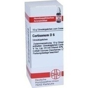 DHU-Arzneimittel CORTISONUM D 6 GLOBULI, 10 g
