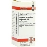 DHU-Arzneimittel CUPRUM OXYD NIGR. D 10 GLOBULI, 10 g