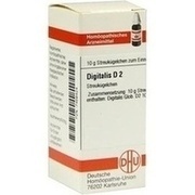 DHU-Arzneimittel DIGITALIS D 2 GLOBULI, 10 g