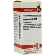 DHU-Arzneimittel EUPHRASIA D 200 GLOBULI, 10 g DHU-Arzneimittel EUPHRASIA D 200 GLOBULI, 10 g
