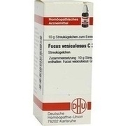 DHU-Arzneimittel FUCUS VESICULOSUS C 30 GLOBULI, 10 g