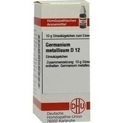 DHU-Arzneimittel GERMANIUM MET. D 12 GLOBULI, 10 g