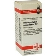 DHU-Arzneimittel HARPAGOPHYTUM PROC. D 2 GLOBULI, 10 g
