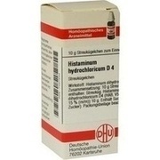 DHU-Arzneimittel HISTAMINUM HYDROCHLORICUM D 4 GLOBULI