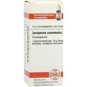 DHU-Arzneimittel JUNIPERUS COMMUNIS D 6 GLOBULI, 10 g