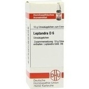DHU-Arzneimittel LEPTANDRA D 6 GLOBULI, 10 g