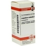 DHU-Arzneimittel LESPEDEZA SIEBOLDII D 3 GLOBULI, 10 g