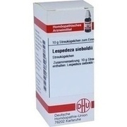 DHU-Arzneimittel LESPEDEZA SIEBOLDII D 4 GLOBULI, 10 g