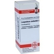 DHU-Arzneimittel LESPEDEZA SIEBOLDII D 6 GLOBULI, 10 g