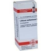 DHU-Arzneimittel LITHIUM CARB. D 12 GLOBULI, 10 g