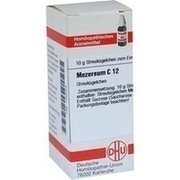 DHU-Arzneimittel MEZEREUM C 12 GLOBULI, 10 g