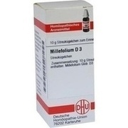 DHU-Arzneimittel MILLEFOLIUM D 3 GLOBULI, 10 g