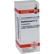 DHU-Arzneimittel NAPHTHALINUM D 12 GLOBULI, 10 g