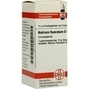 DHU-Arzneimittel NATRIUM FLUORATUM D 6 GLOBULI, 10 g