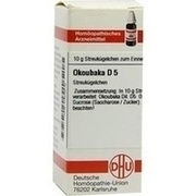 DHU-Arzneimittel OKOUBAKA D 5 GLOBULI, 10 g