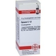 DHU-Arzneimittel OPIUM C 12 GLOBULI, 10 g