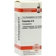 DHU-Arzneimittel PETASITES D 6 GLOBULI, 10 g