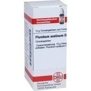 DHU-Arzneimittel PLUMBUM ACETICUM D 6 GLOBULI, 10 g