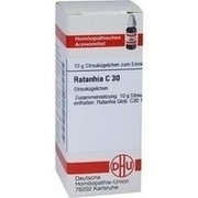DHU-Arzneimittel RATANHIA C 30 GLOBULI, 10 g