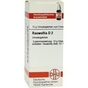 DHU-Arzneimittel RAUWOLFIA D 2 GLOBULI, 10 g