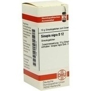 DHU-Arzneimittel SINAPIS NIGRA D 12 GLOBULI, 10 g