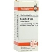 DHU-Arzneimittel SPIGELIA D 200 GLOBULI, 10 g