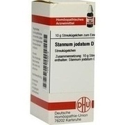 DHU-Arzneimittel STANNUM JODAT. D 12 GLOBULI, 10 g